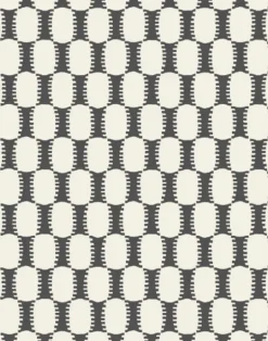 Capri Linen Fabric, Black