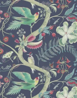 Carolina Parakeets, Prunus