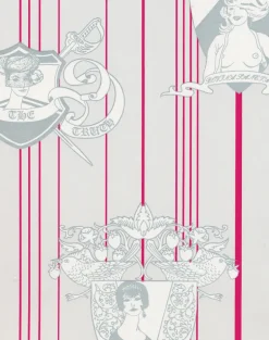 Carpe Noctem, Hotpink and Silver