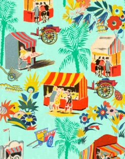 Carretto Del Cibo, Azzurro