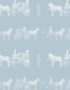 Carriages, Cloud Blue