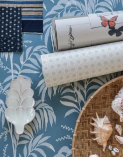 Casablanca Afternoon, Smokey Blue