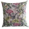 Charlotte Jade Tropical Flora Cushion Cover