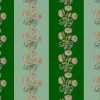 Chateau Stripe, Green & Mint Fabric
