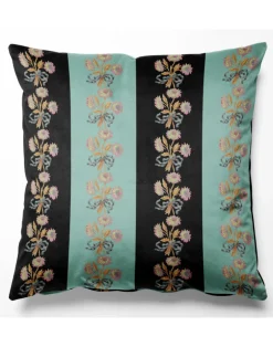 Chateau Stripe, Ink & Blue Fabric