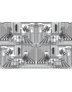 Chatelaine Mural, Black