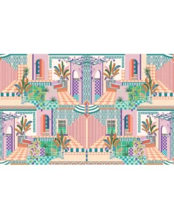 Chatelaine Mural, Chatelaine Perfectly Peach