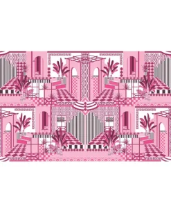 Chatelaine Mural, Rose