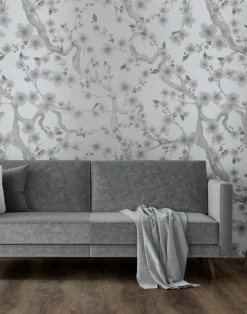 Cherry Blossom Floraison, Snow