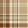 Chesterfield Plaid, Cappuccino