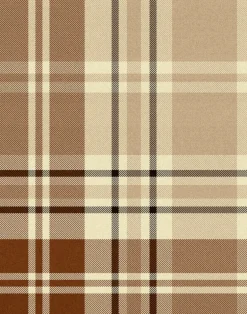 Chesterfield Plaid, Cappuccino