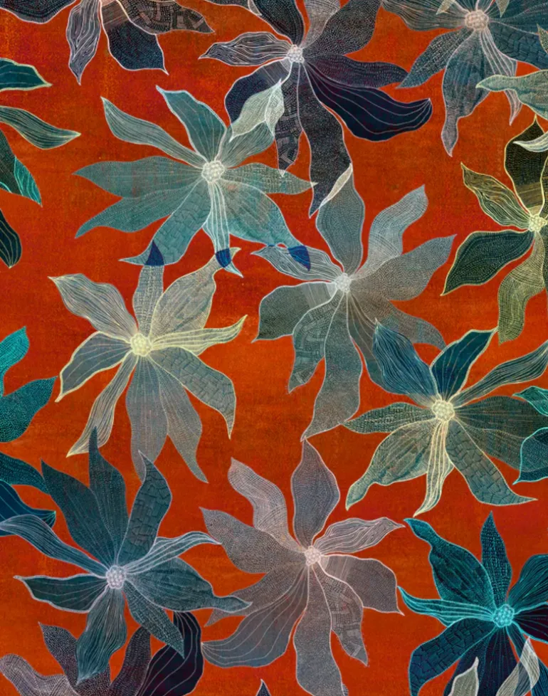 Clematis, Blood Orange