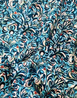 Clementine Blue, Cotton/Linen