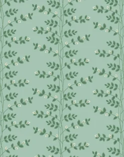 Climbing Vines Teal RF7421