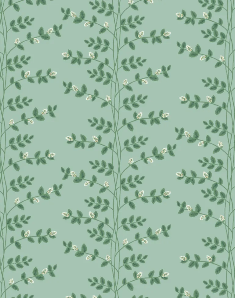 Climbing Vines Teal RF7421