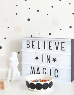 Confetti, Soft Black 117-03