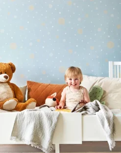 Confetti, Soft Blue 117-05