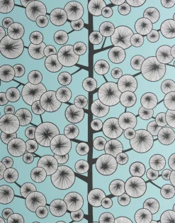 Cotton Tree, Sky Blue