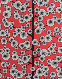 Cotton Tree, Snapdragon Red