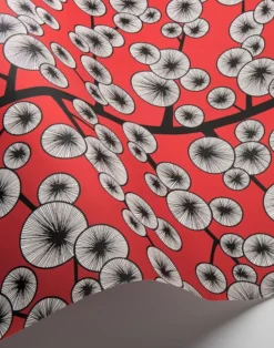 Cotton Tree, Snapdragon Red