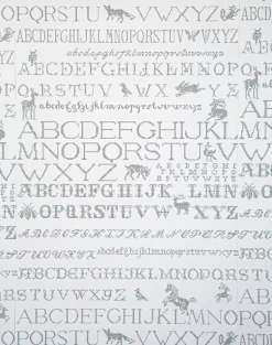 Cross Stitch, Black on White