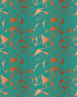 Crystallise, Oxidized Copper