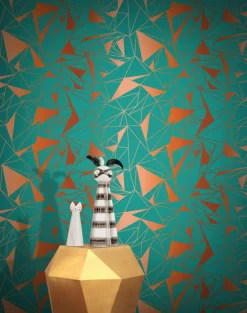 Crystallise, Oxidized Copper