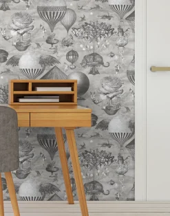 CURIOUS SKIES BLACK & WHITE