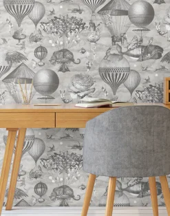 CURIOUS SKIES BLACK & WHITE