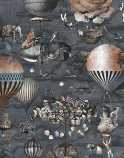 CURIOUS SKIES MIDNIGHT BLUE