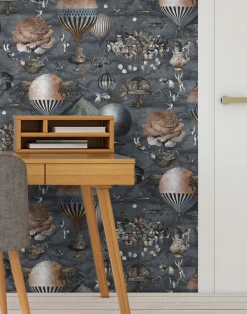 CURIOUS SKIES MIDNIGHT BLUE