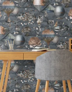 CURIOUS SKIES MIDNIGHT BLUE