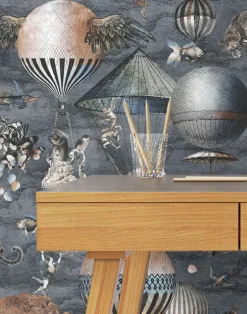 CURIOUS SKIES MIDNIGHT BLUE