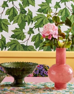 Dappled Leaf, Rose Quartz