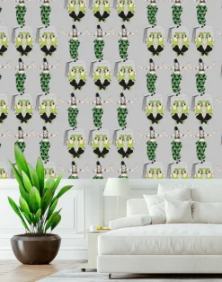 Deco Fez Hats, Green