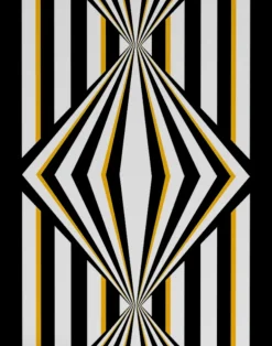 Deco Prism, Black Bee