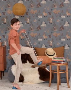 Deep Forest, Midnight Blue 145-02