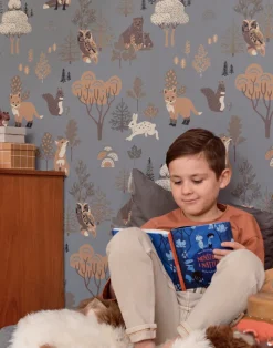 Deep Forest, Midnight Blue 145-02