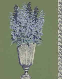 DELPHINIUM, ARBOUR GREEN