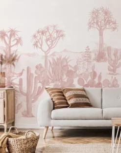 Desert Mural, Pink