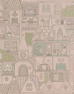 Dollhouse, Soft Lilac 147-02