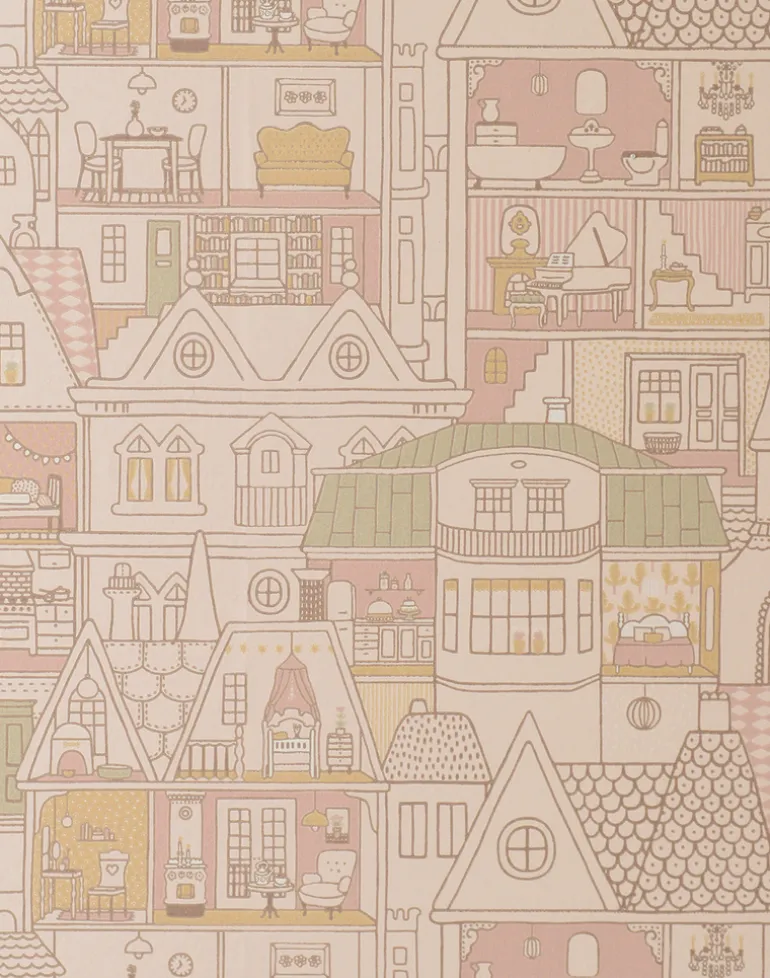 Dollhouse, Sunny Pink 147-03