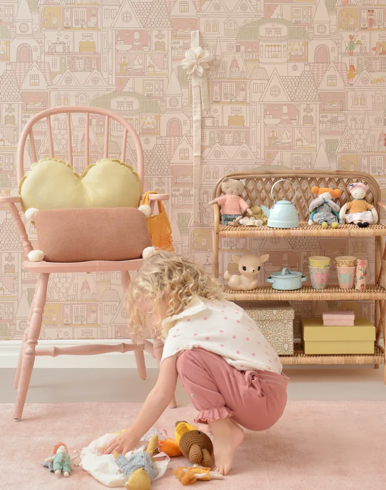 Dollhouse, Sunny Pink 147-03