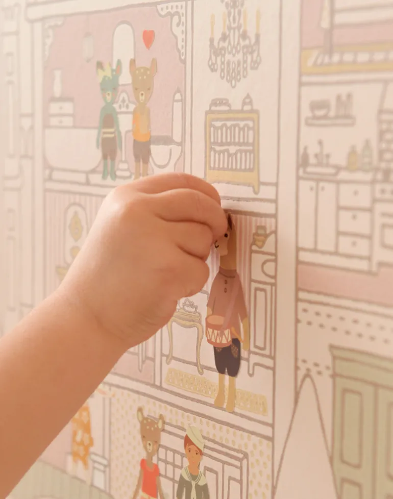 Dollhouse, Sunny Pink 147-03