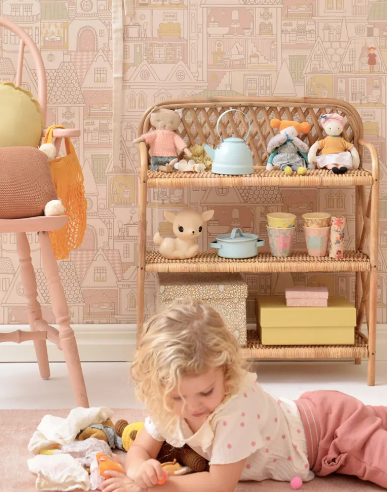 Dollhouse, Sunny Pink 147-03