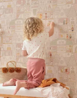 Dollhouse, Sunny Pink 147-03