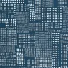 Dots, Petrol Blue