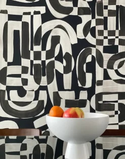 Down the Rabbit Hole, Black and White