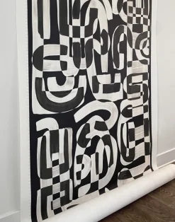 Down the Rabbit Hole, Black and White