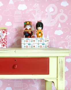 Dragon Sky, Pink 103-03